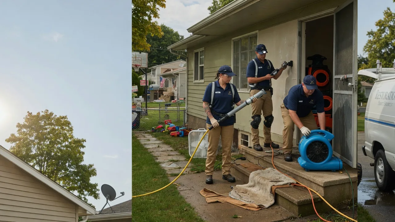 Crawl Space Water Removal in Cowpens, SC near me