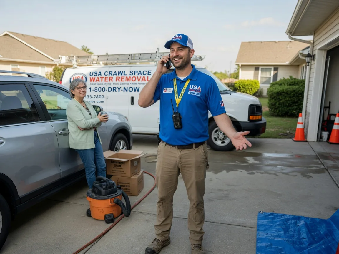 Crawl Space Water Removal Cowpens, SC FAQs